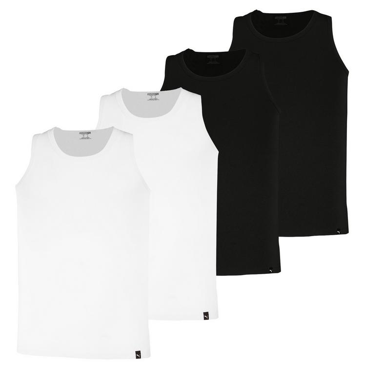 PUMA PUMA Unterhemd Unterhemd Herren - Schwarz/Wei&szlig; - 0 | SportScheck