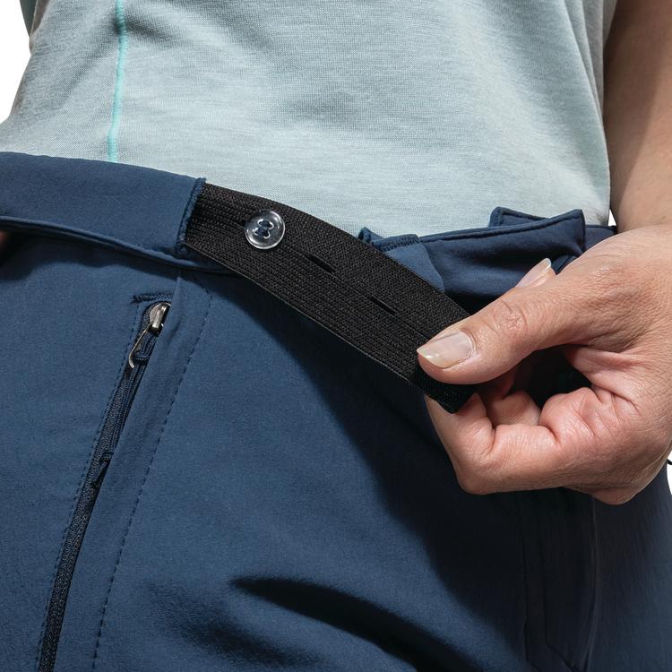 Sch&ouml;ffel Sch&ouml;ffel Pants Engadin1 Wanderhose Damen - dress blue - 4 | SportScheck
