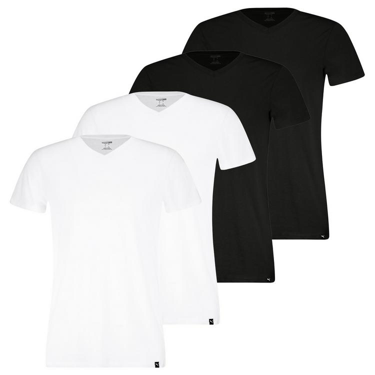 PUMA PUMA T-Shirt T-Shirt Herren - Schwarz/Wei&szlig; - 0 | SportScheck