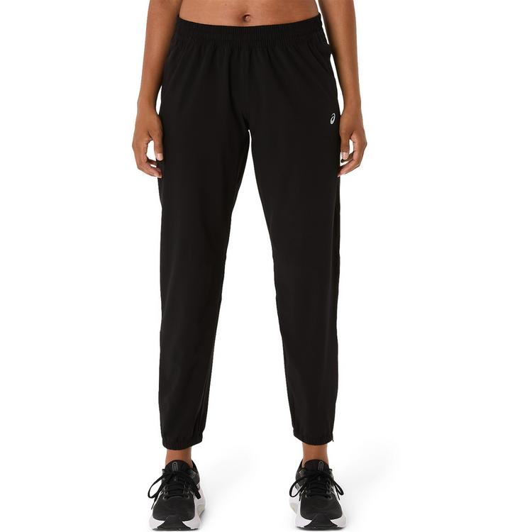 ASICS ASICS ASICS CORE WOVEN PANT Laufhose Damen - Schwarz - 0 | SportScheck