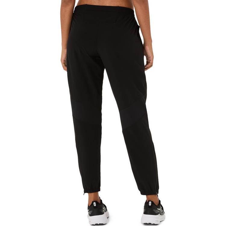 ASICS ASICS ASICS CORE WOVEN PANT Laufhose Damen - Schwarz - 0 | SportScheck