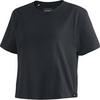 Maier Sports MS FAV Tee Cropped W T-Shirt Damen - Schwarz