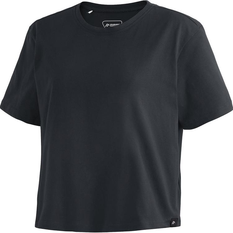 Maier Sports Maier Sports MS FAV Tee Cropped W T-Shirt Damen - Schwarz - 0 | SportScheck