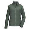 KILLTEC KW 456 WMN FLC JCKT Fleecejacke Damen - Gr&uuml;n2048