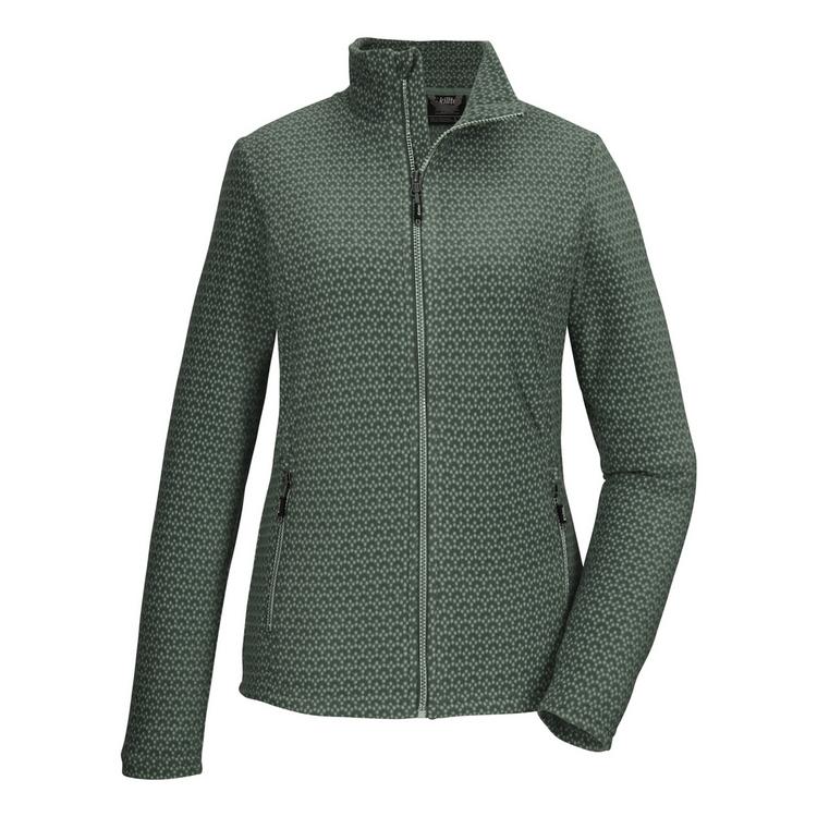 KILLTEC KILLTEC KW 456 WMN FLC JCKT Fleecejacke Damen - Gr&uuml;n2048 - 0 | SportScheck