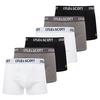 Lyle & Scott Boxershort Unterhose Herren - Schwarz/Grau/Wei&szlig;