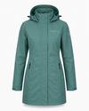DEPROC active LAVAL LONG WOMEN Funktionsjacke Damen - petrol