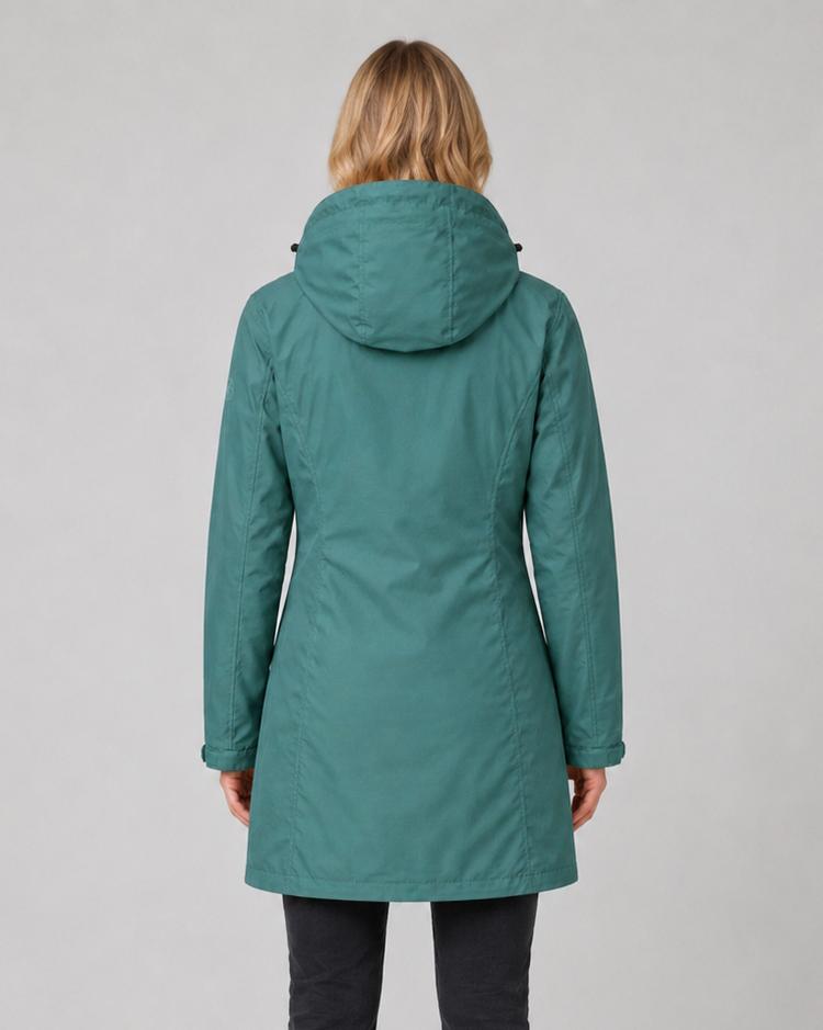 DEPROC active DEPROC active LAVAL LONG WOMEN Funktionsjacke Damen - petrol - 2 | SportScheck