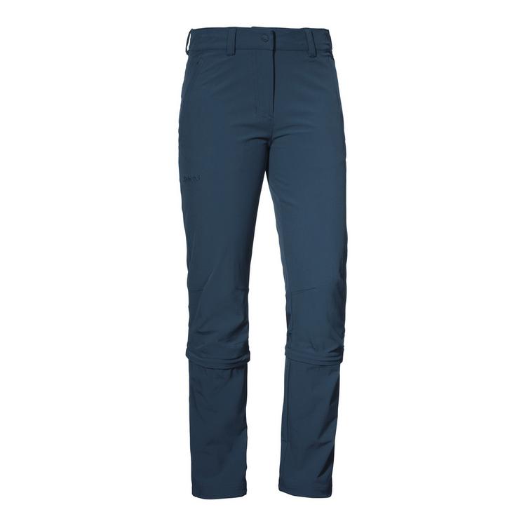 Sch&ouml;ffel Sch&ouml;ffel Pants Engadin1 Zip Off Wanderhose Damen - dress blue - 0 | SportScheck