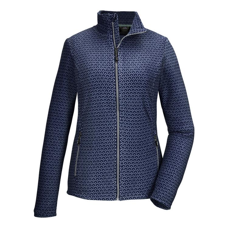 KILLTEC KILLTEC KW 456 WMN FLC JCKT Fleecejacke Damen - Blau3044 - 0 | SportScheck