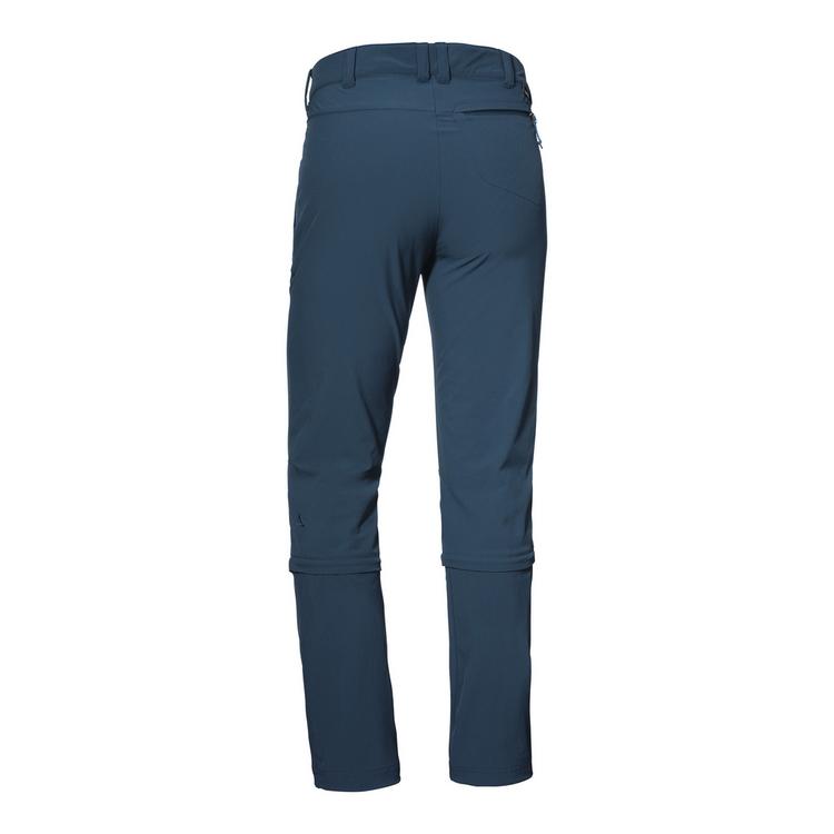 Sch&ouml;ffel Sch&ouml;ffel Pants Engadin1 Zip Off Wanderhose Damen - dress blue - 0 | SportScheck