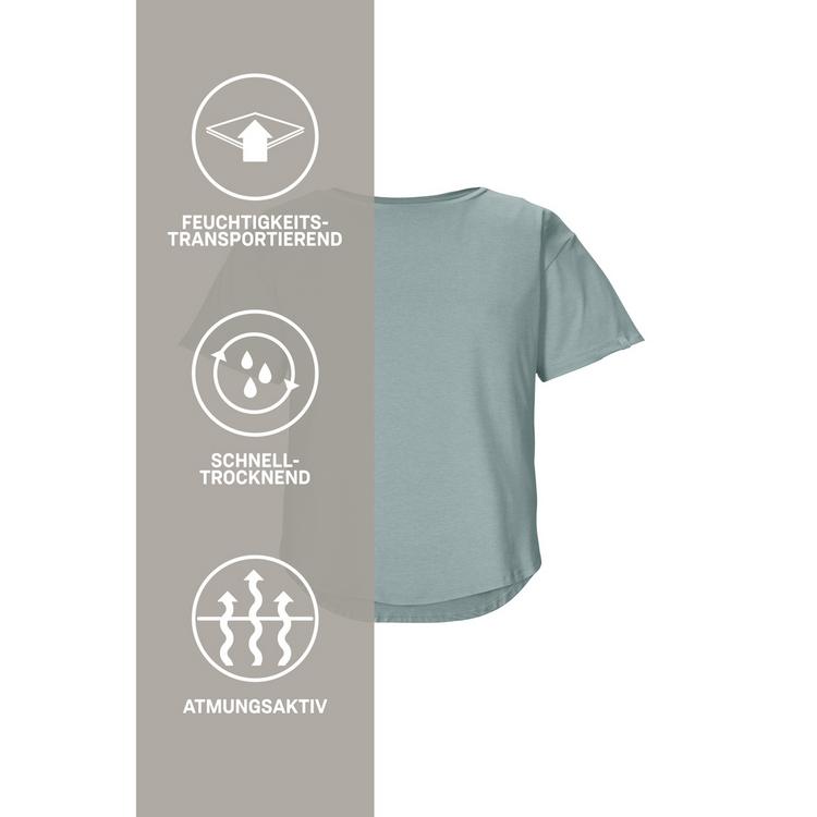 KILLTEC KILLTEC KOS 174 WMN TSHRT T-Shirt Damen - Gr&uuml;n2012 - 4 | SportScheck