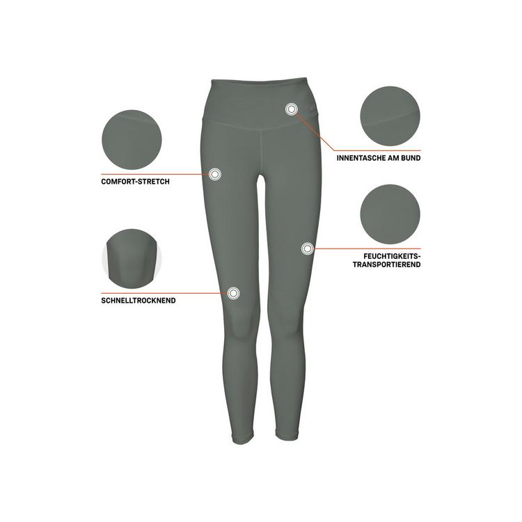 KILLTEC KILLTEC KOS 171 WMN PNTS Laufshorts Damen - Grau064 - 3 | SportScheck