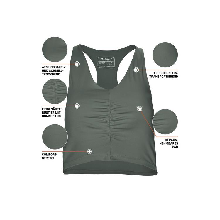 KILLTEC KILLTEC KOS 170 WMN TP BH Damen - Grau064 - 3 | SportScheck