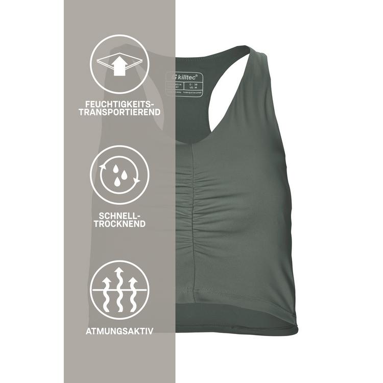 KILLTEC KILLTEC KOS 170 WMN TP BH Damen - Grau064 - 4 | SportScheck