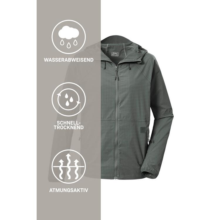 KILLTEC KILLTEC KOS 182 MN JCKT Outdoorjacke Herren - Grau064 - 4 | SportScheck