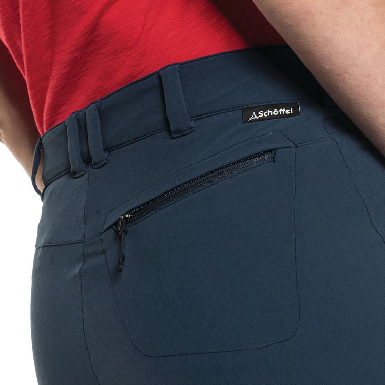 Sch&ouml;ffel Sch&ouml;ffel Pants Engadin1 Zip Off Wanderhose Damen - dress blue - 0 | SportScheck