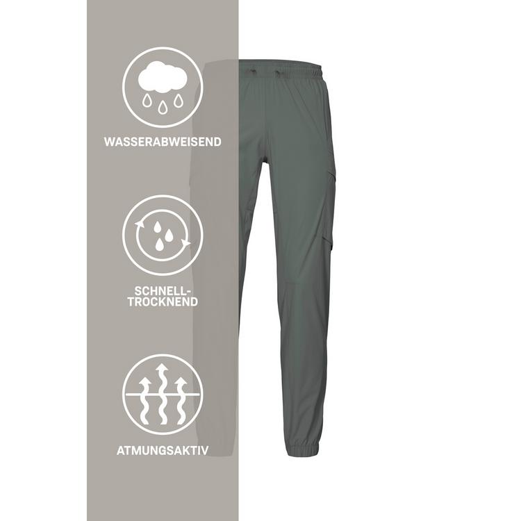 KILLTEC KILLTEC KOS 183 MN PNTS Laufhose Herren - Grau064 - 4 | SportScheck