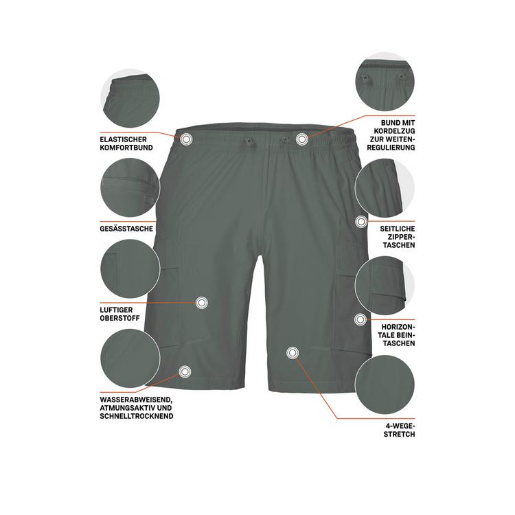 KILLTEC KILLTEC KOS 184 MN SHRTS Funktionsshorts Herren - Grau064 - 3 | SportScheck