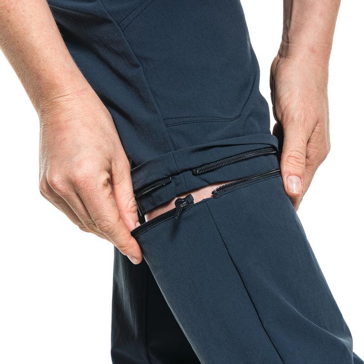 Sch&ouml;ffel Sch&ouml;ffel Pants Engadin1 Zip Off Wanderhose Damen - dress blue - 1 | SportScheck