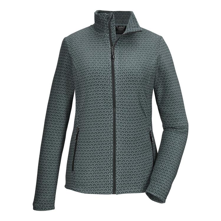 KILLTEC KILLTEC KW 456 WMN FLC JCKT Fleecejacke Damen - Blau305 - 0 | SportScheck