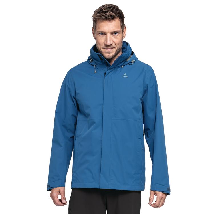Sch&ouml;ffel Sch&ouml;ffel Jacket Gmund M Outdoorjacke Herren - 8405 - blau - 3 | SportScheck