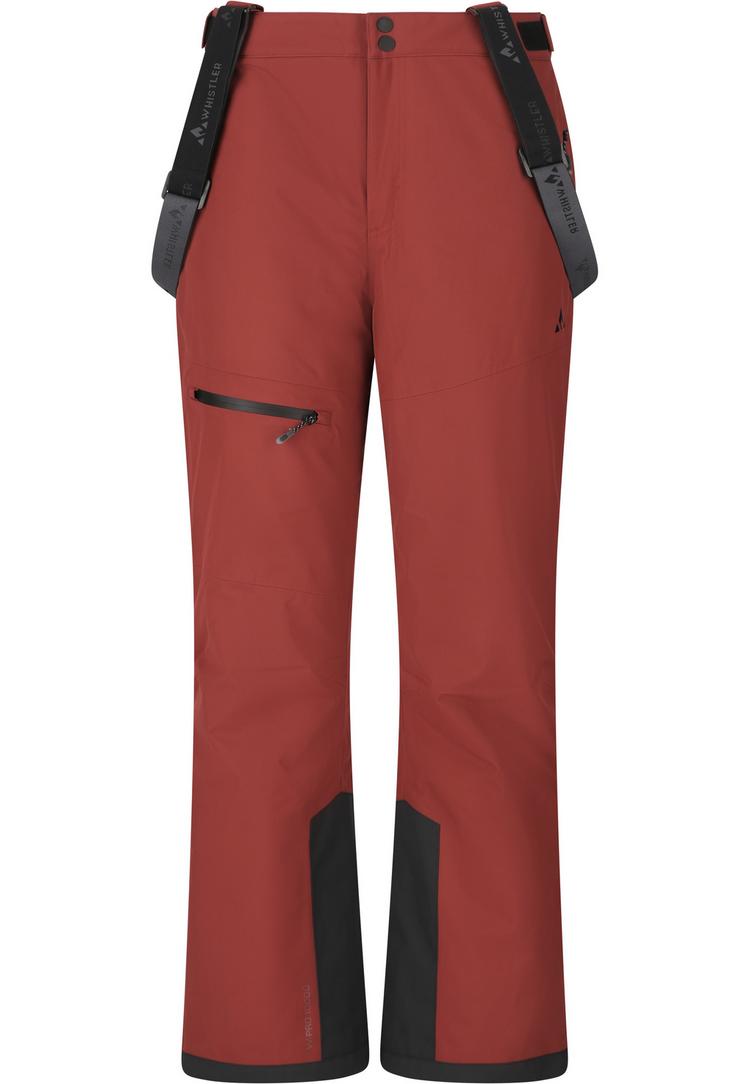 Whistler Whistler Rossburg Skihose Herren - 4174 Madder Brown - 0 | SportScheck