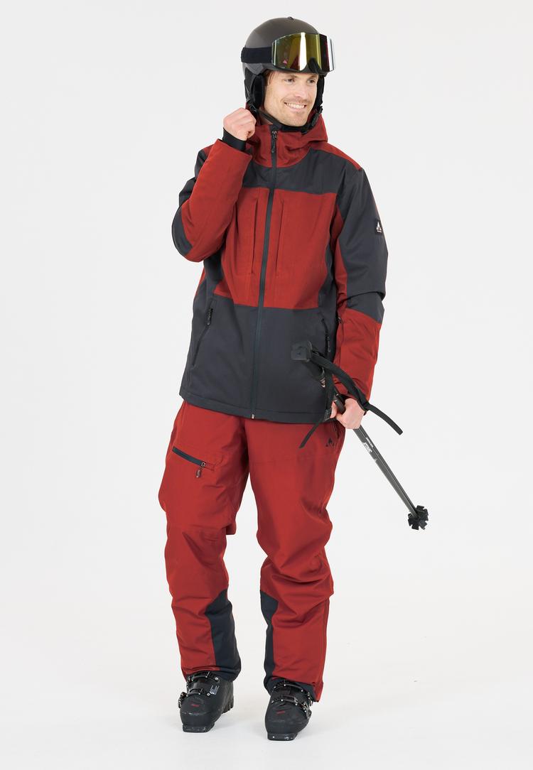 Whistler Whistler Rossburg Skihose Herren - 4174 Madder Brown - 0 | SportScheck