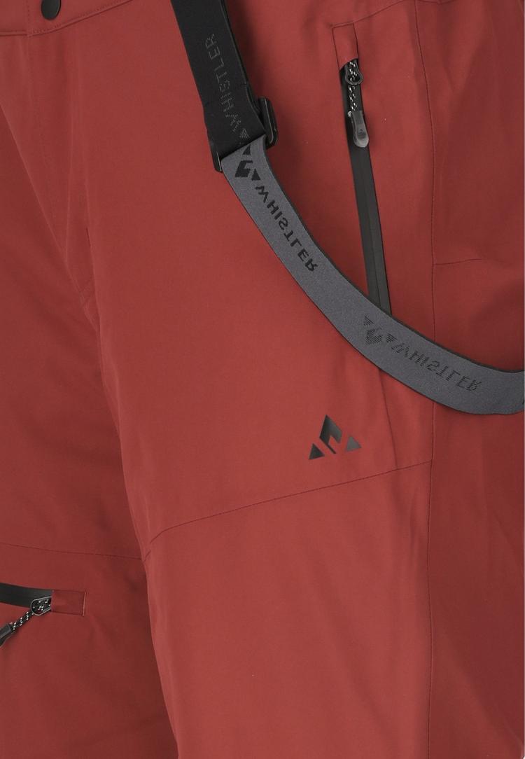 Whistler Whistler Rossburg Skihose Herren - 4174 Madder Brown - 0 | SportScheck