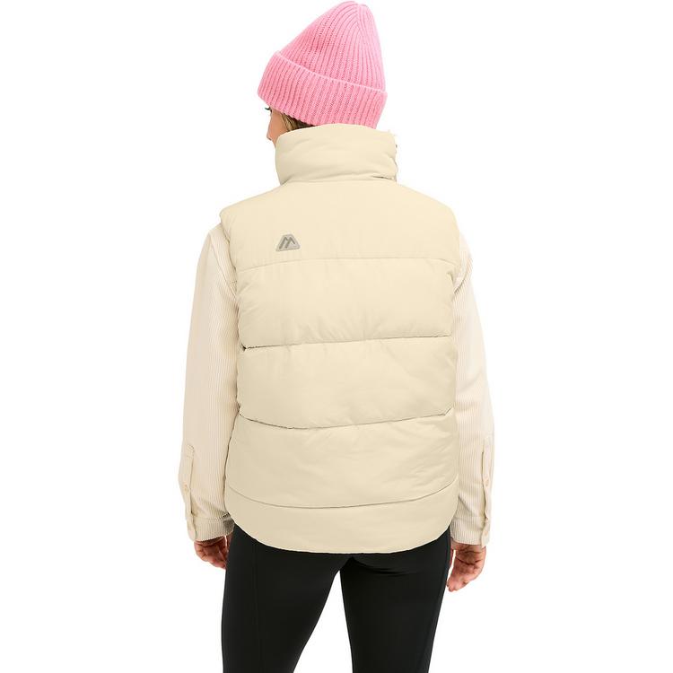 Maier Sports Maier Sports Heatcore Vest W 2.0 Outdoorweste Damen - Grau0660 - 3 | SportScheck