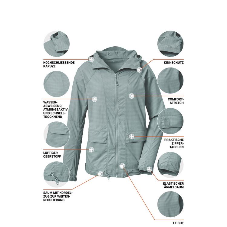 KILLTEC KILLTEC KOS 166 WMN JCKT Outdoorjacke Damen - Gr&uuml;n2012 - 3 | SportScheck