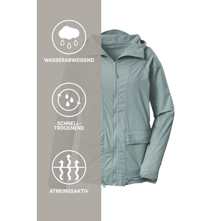 KILLTEC KILLTEC KOS 166 WMN JCKT Outdoorjacke Damen - Gr&uuml;n2012 - 4 | SportScheck