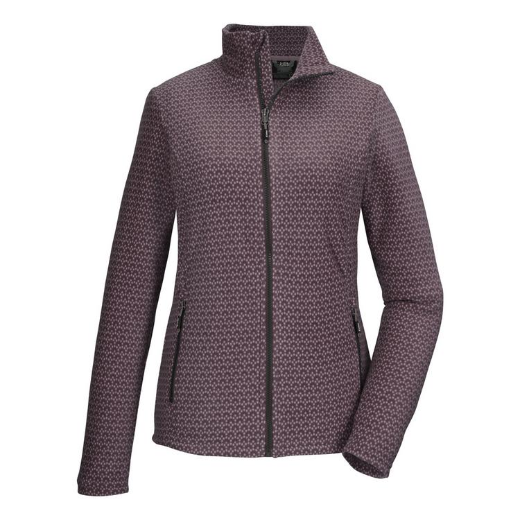 KILLTEC KILLTEC KW 456 WMN FLC JCKT Fleecejacke Damen - Violett3918 - 0 | SportScheck