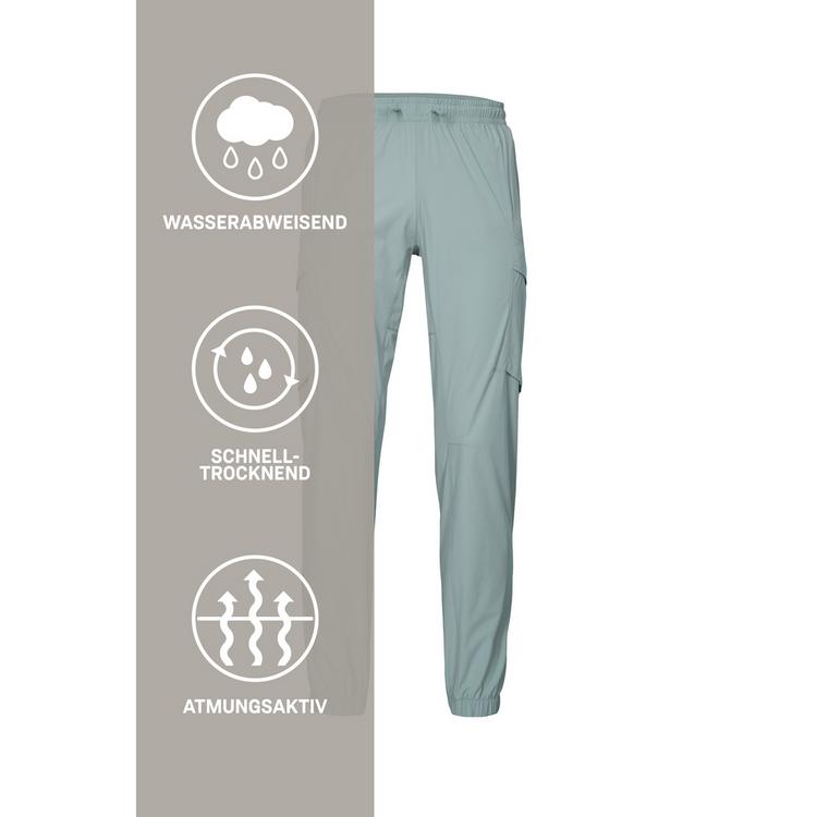 KILLTEC KILLTEC KOS 183 MN PNTS Laufhose Herren - Gr&uuml;n2012 - 4 | SportScheck