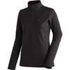 Maier Sports Rogla HZ W Langarmshirt Damen - Schwarz01100