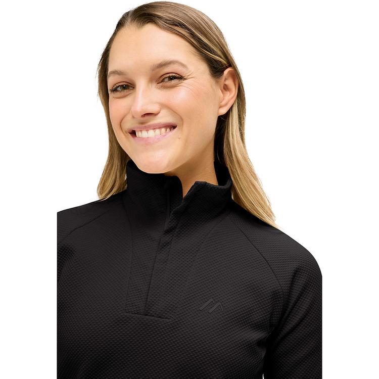 Maier Sports Maier Sports Rogla HZ W Langarmshirt Damen - Schwarz01100 - 1 | SportScheck