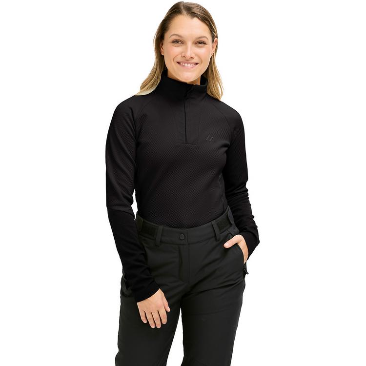 Maier Sports Maier Sports Rogla HZ W Langarmshirt Damen - Schwarz01100 - 2 | SportScheck