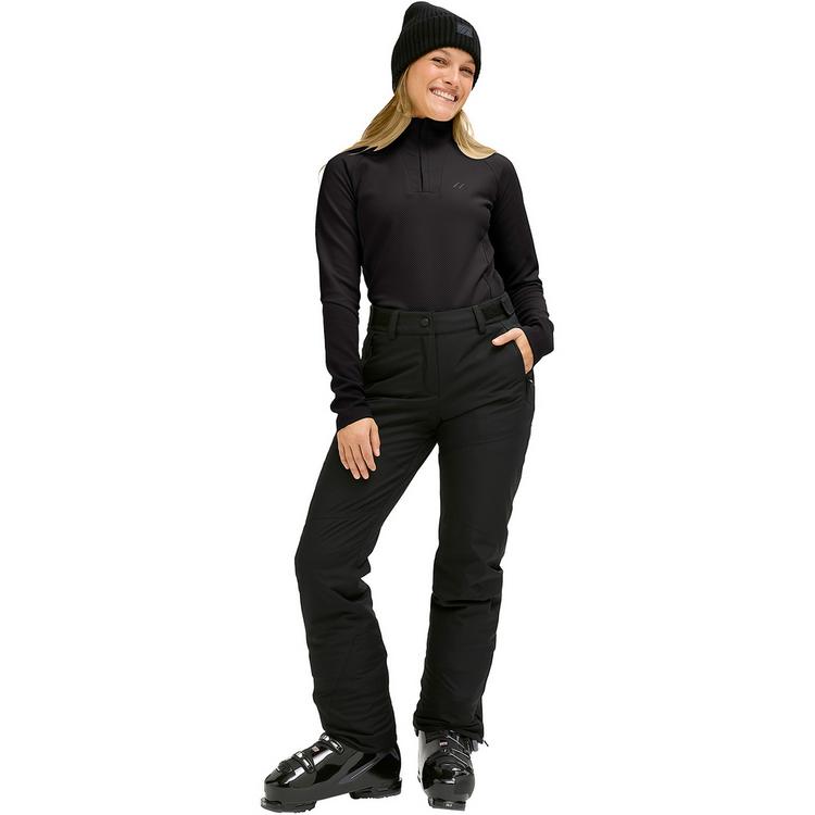 Maier Sports Maier Sports Rogla HZ W Langarmshirt Damen - Schwarz01100 - 4 | SportScheck