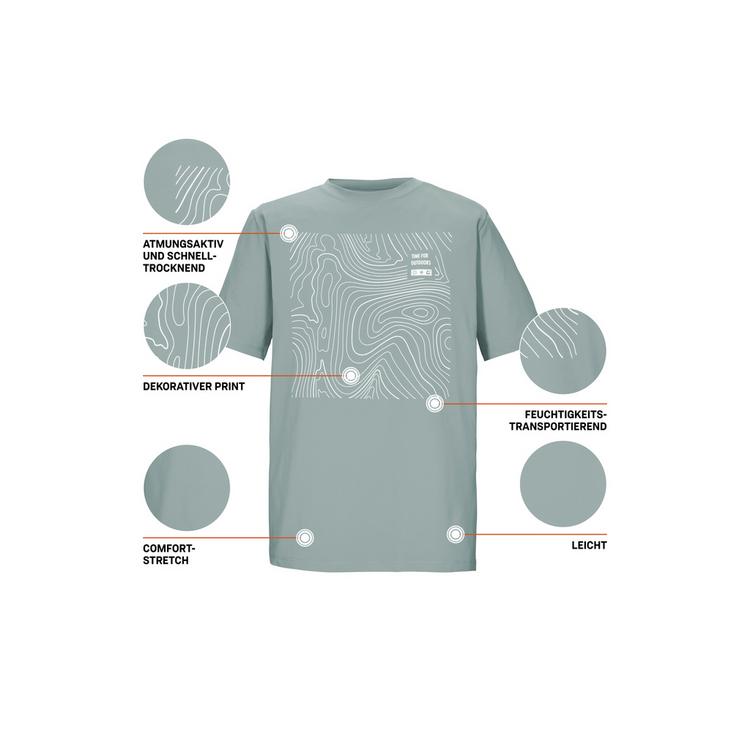 KILLTEC KILLTEC KOS 187 MN TSHRT T-Shirt Herren - Gr&uuml;n2012 - 3 | SportScheck