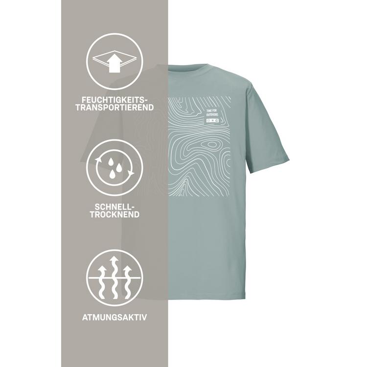KILLTEC KILLTEC KOS 187 MN TSHRT T-Shirt Herren - Gr&uuml;n2012 - 4 | SportScheck