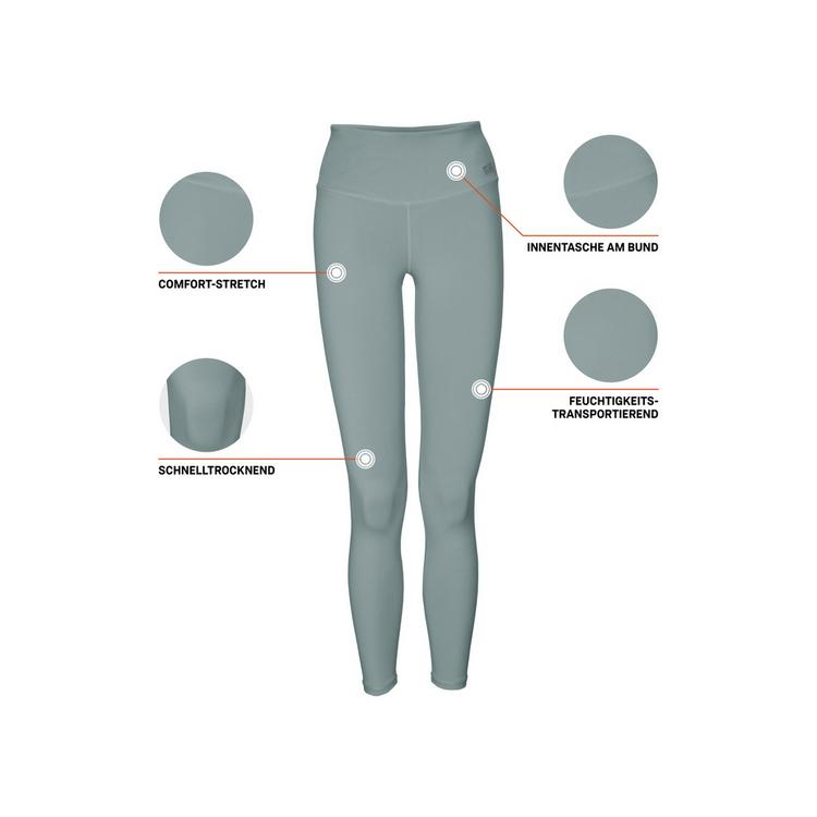 KILLTEC KILLTEC KOS 171 WMN PNTS Laufshorts Damen - Gr&uuml;n2012 - 3 | SportScheck