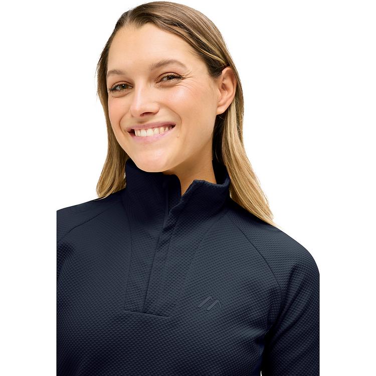 Maier Sports Maier Sports Rogla HZ W Langarmshirt Damen - Marine3272 - 1 | SportScheck