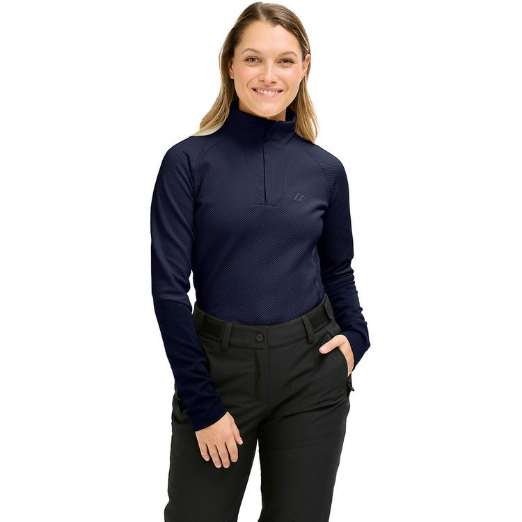Maier Sports Maier Sports Rogla HZ W Langarmshirt Damen - Marine3272 - 2 | SportScheck