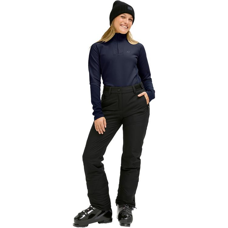 Maier Sports Maier Sports Rogla HZ W Langarmshirt Damen - Marine3272 - 4 | SportScheck
