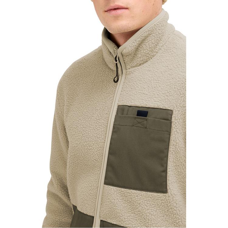 Maier Sports Maier Sports Racka Plus M Fleecejacke Herren - Hellgrau081 - 1 | SportScheck