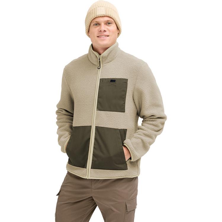 Maier Sports Maier Sports Racka Plus M Fleecejacke Herren - Hellgrau081 - 2 | SportScheck