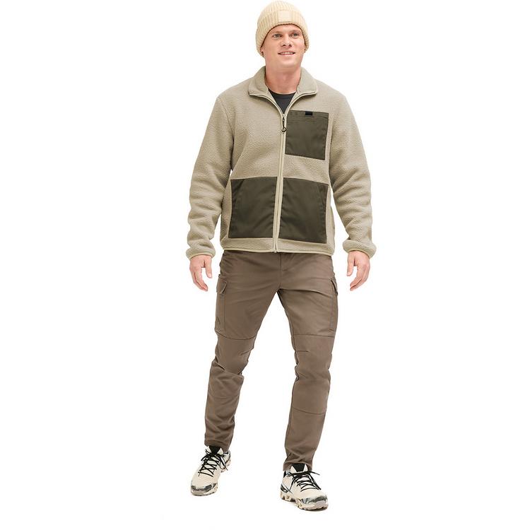 Maier Sports Maier Sports Racka Plus M Fleecejacke Herren - Hellgrau081 - 4 | SportScheck