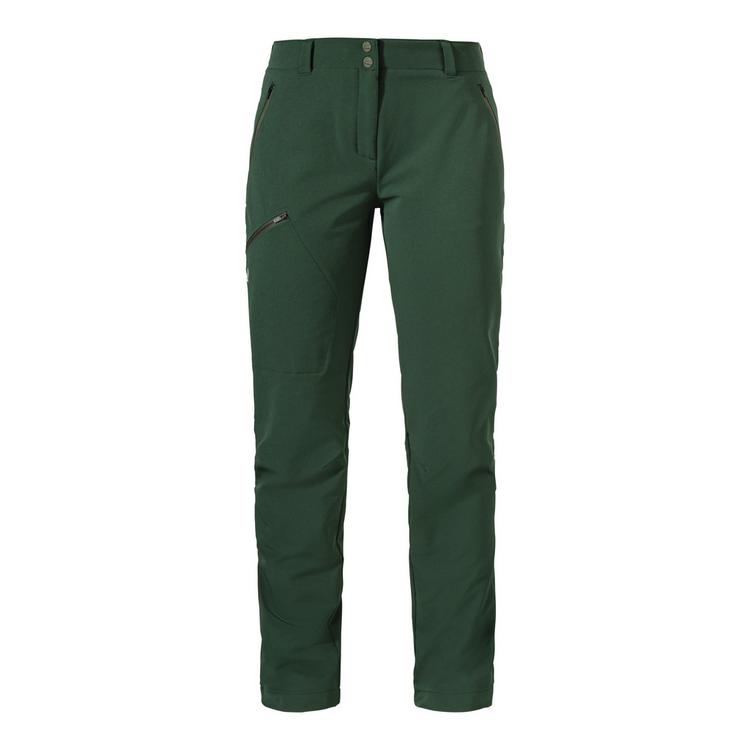 Sch&ouml;ffel Sch&ouml;ffel Pants Ascona Warm L Wanderhose Damen - 6965 - gr&uuml;n - 0 | SportScheck