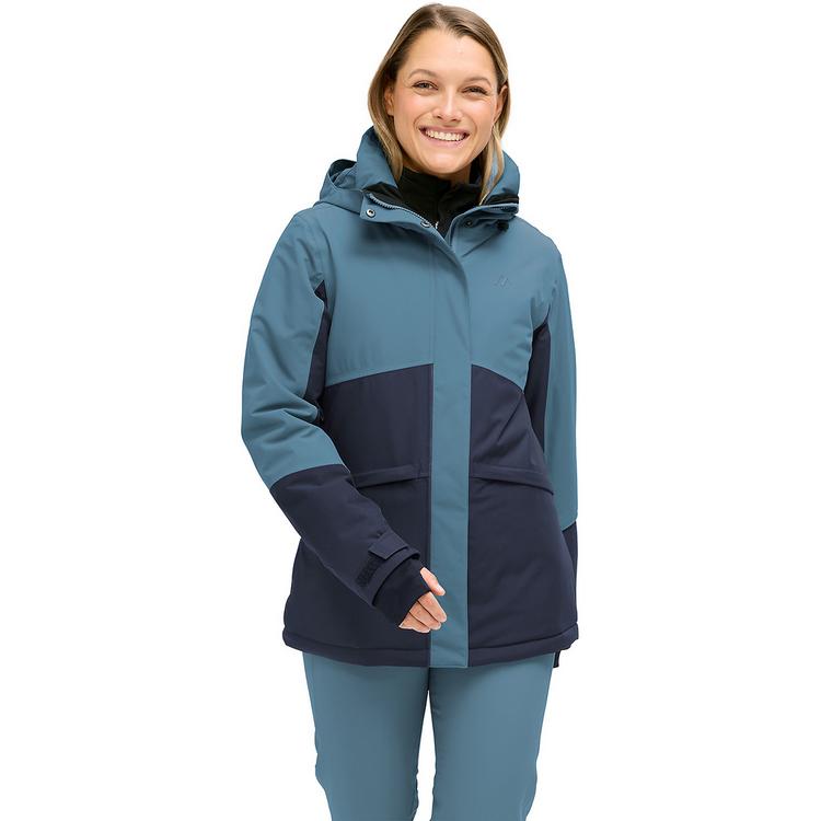 Maier Sports Maier Sports Poiana Skijacke Damen - Blau3042 - 4 | SportScheck