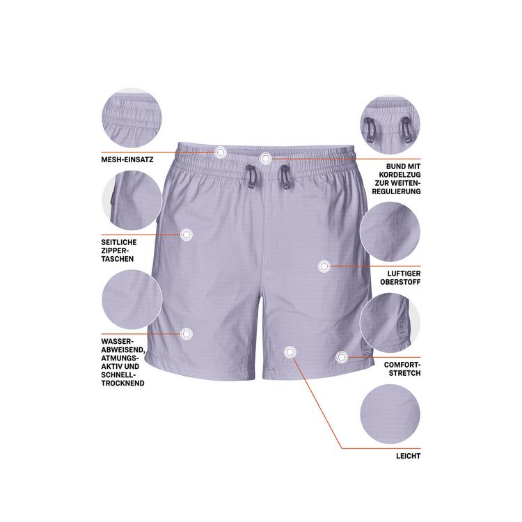 KILLTEC KILLTEC KOS 167 WMN SHRTS Funktionsshorts Damen - Violett3921 - 3 | SportScheck